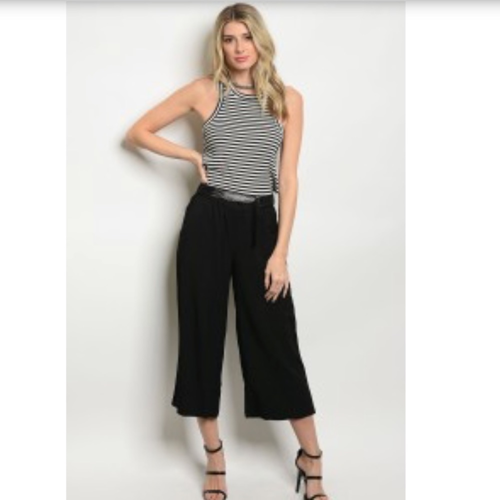 ☕️ Beautiful Hippi Black Pants 🤩